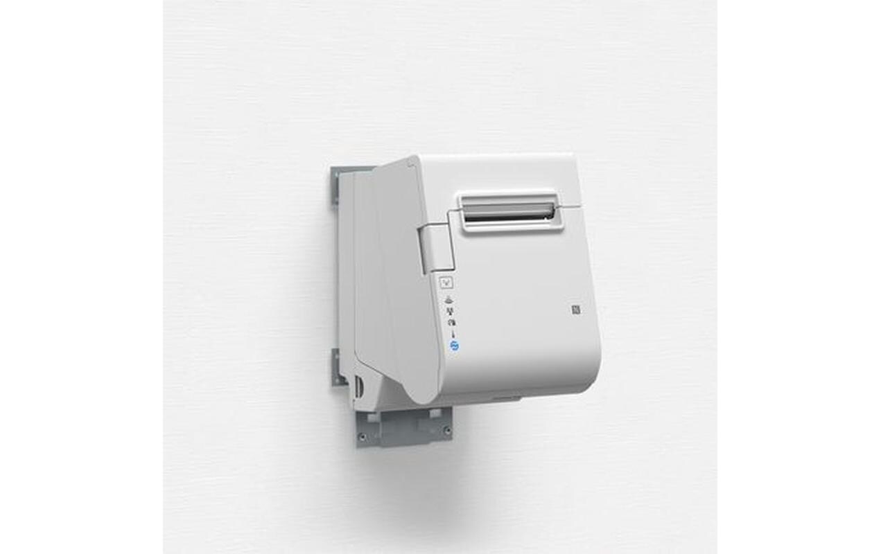 Thermodrucker TM-T88VII (LAN / USB / Serial / White)<br>Leistungsstarker, umweltfreundlicher Bondrucker mit bewährter Zuverlässigkeit vom Marktführer