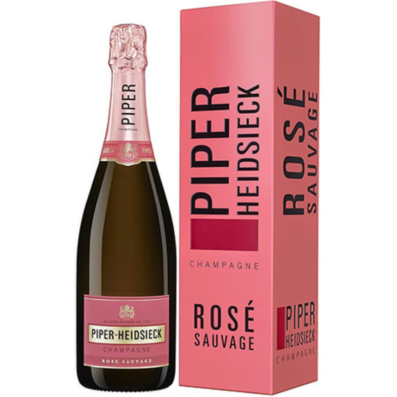 Piper-Heidsieck Rose Sauvage Giftbox 750ml