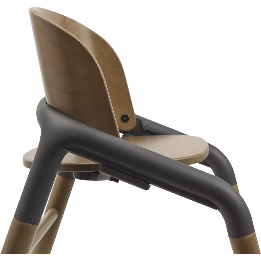 bugaboo Hochstuhl Giraffe Basis Warm WoodGrey