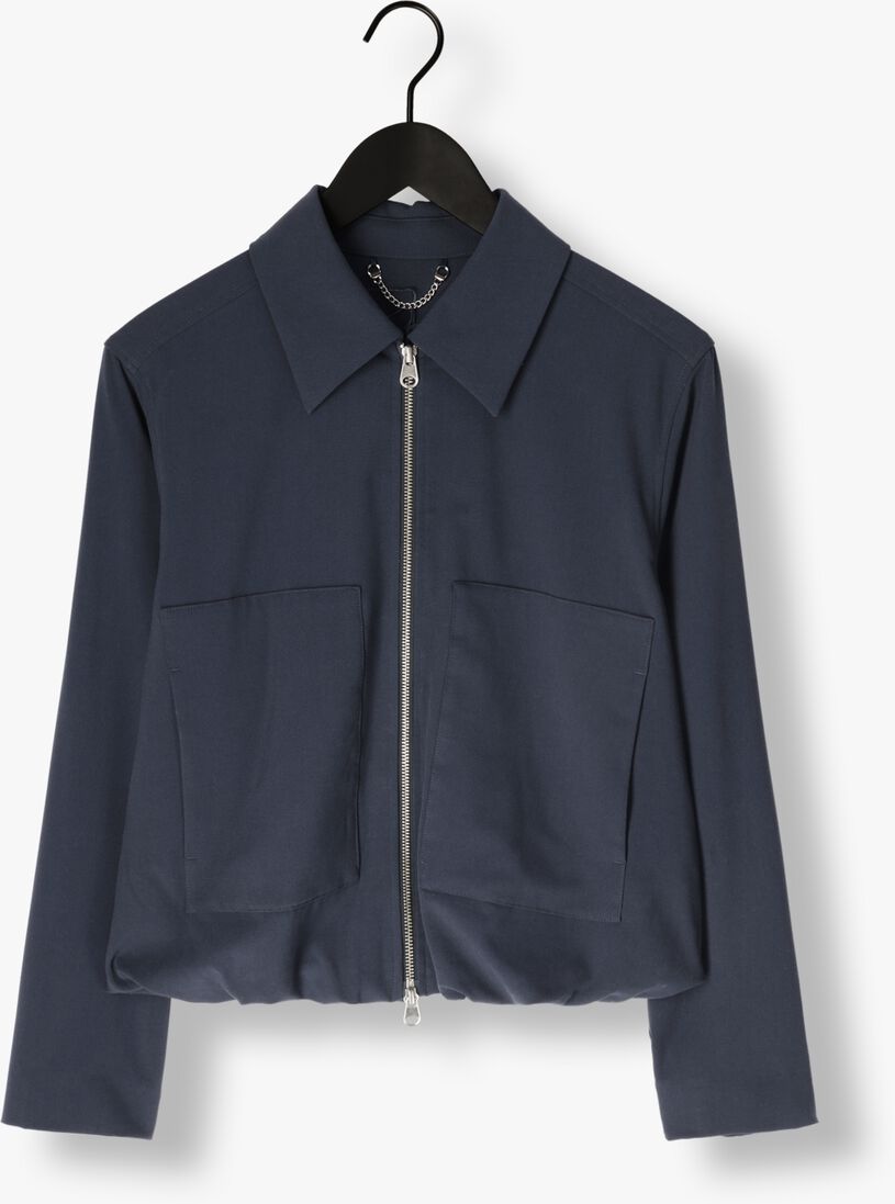 donkerblauwe mos mosh blazer mmkarmen panama jacket