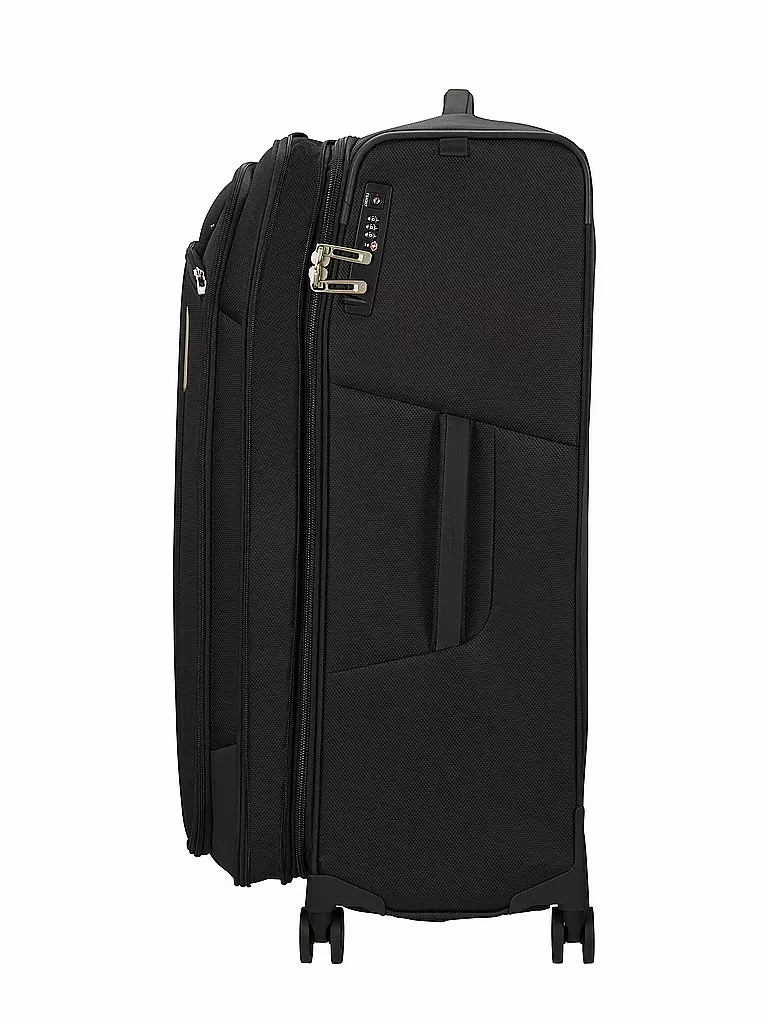 SAMSONITE Trolley Respark Spinner 79cm Ozone Black schwarz