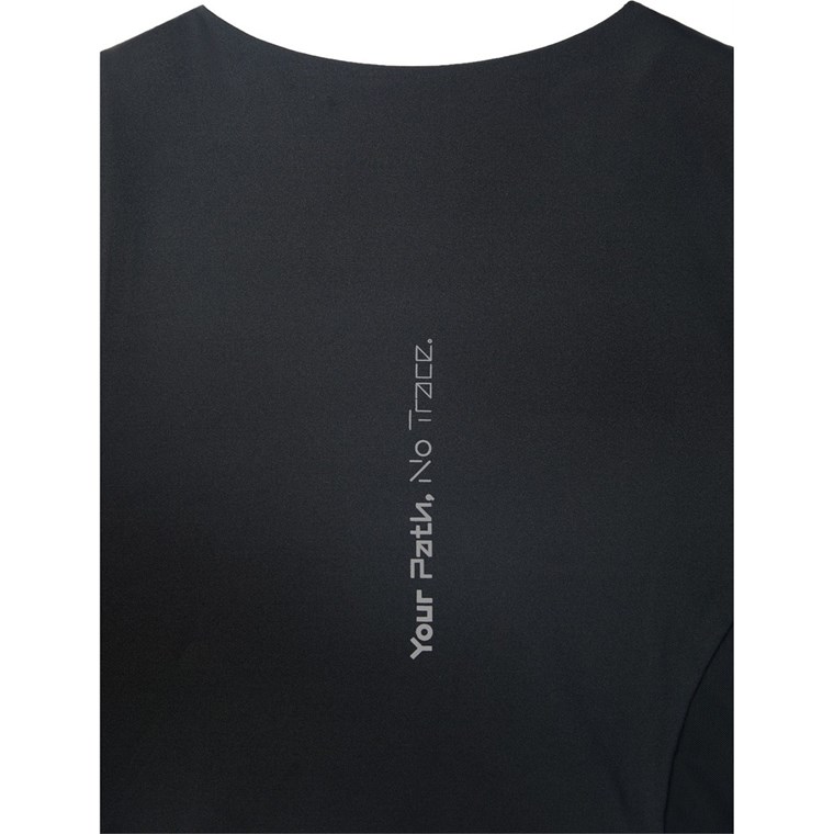 NNormal Trail Cropped Top W Black