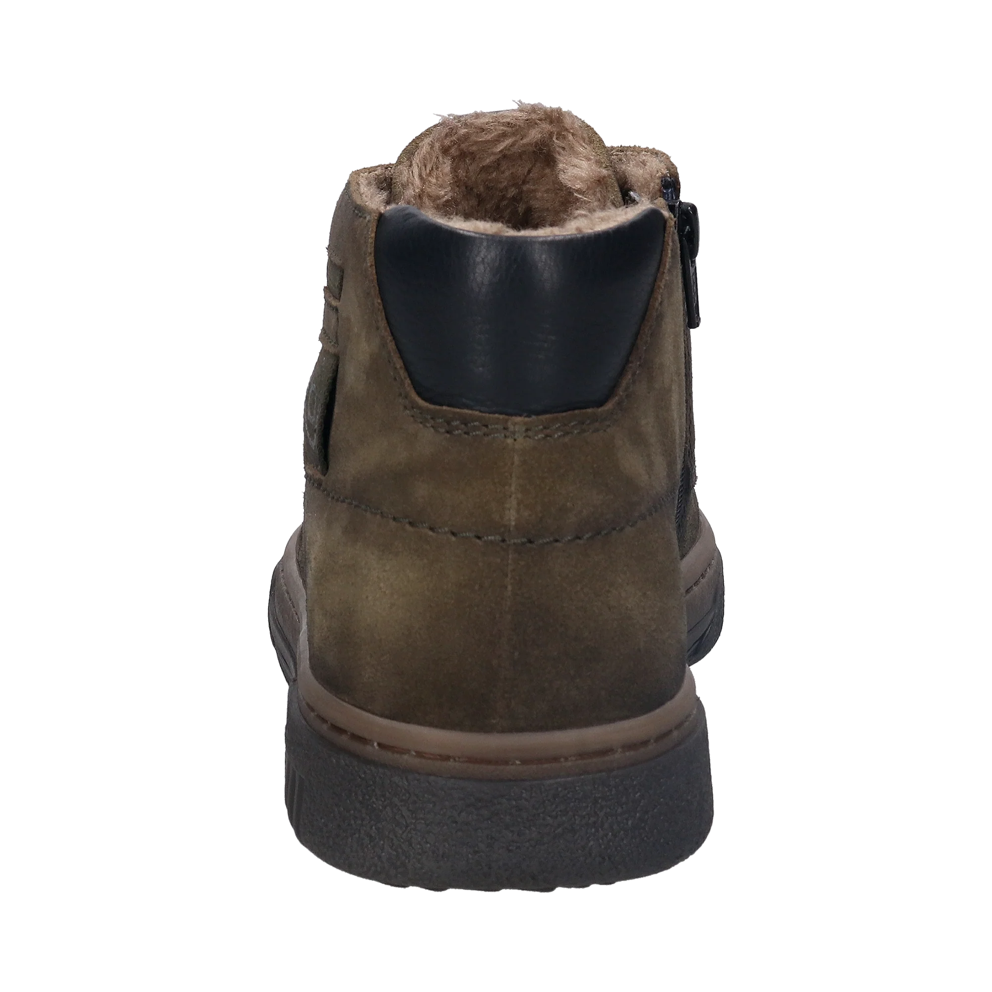 Stiefel dunkelgrün