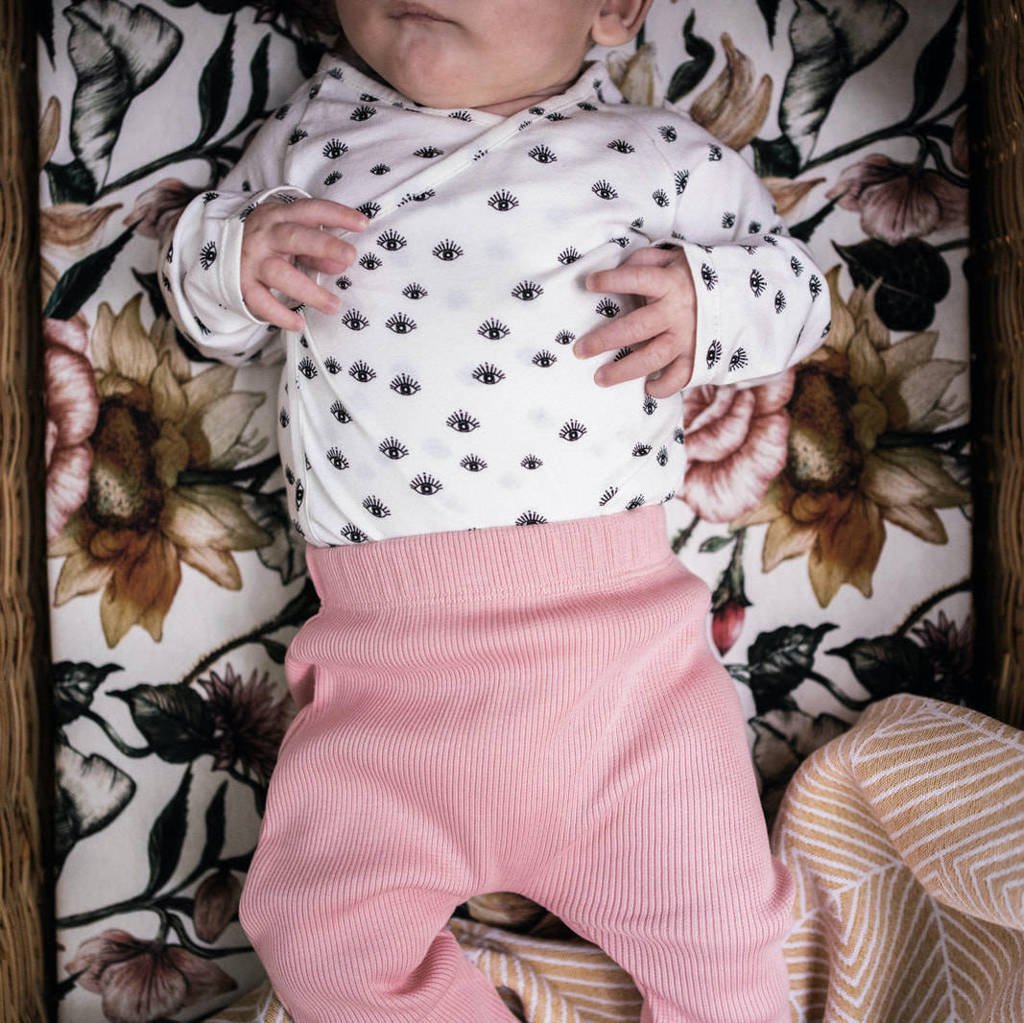 WildWood romper met print wit/zwart