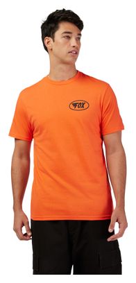 T-shirt Manches Courtes Fox Wing Premium Orange Homme