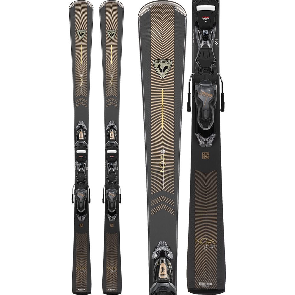 Rossignol Nova 8 24/25 Ski Damen inkl. Xpress W 11 GripWalk® Bindung