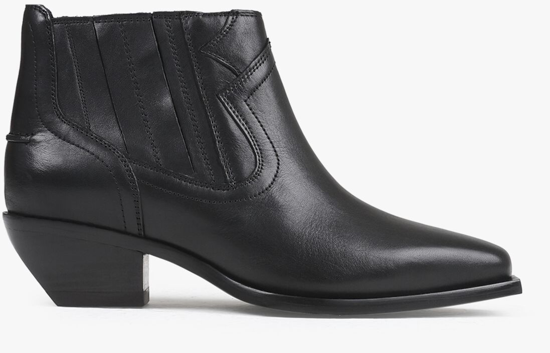 BRONX zwarte bronx enkellaarsjes kay-si 47544