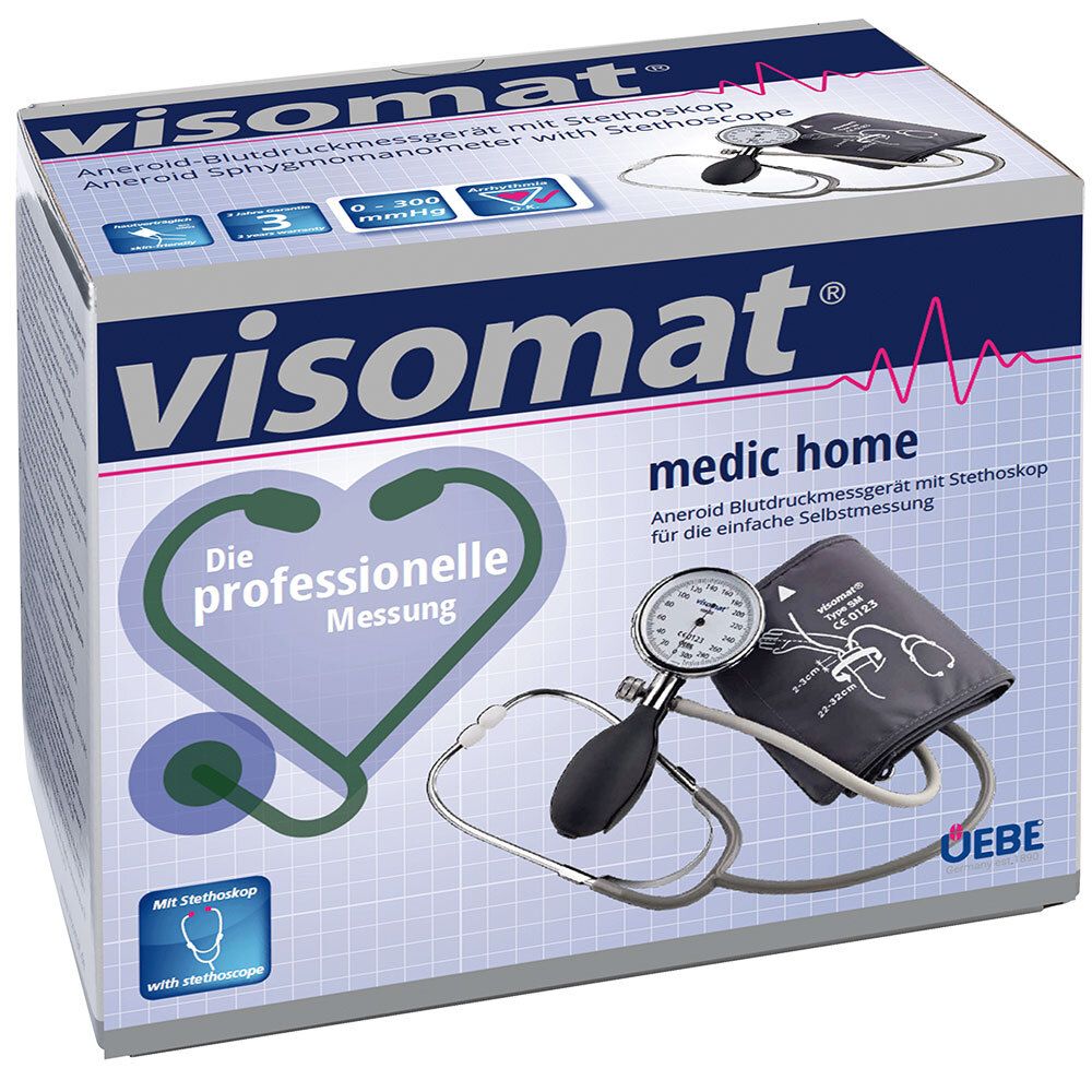 visomat® medic Stethoskop-Blutdruckmessgerät XL