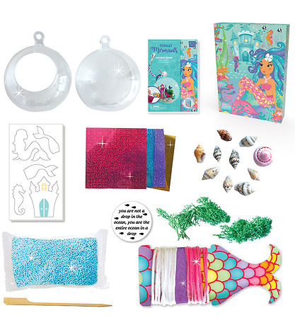 BOX CANDIY Kreas?t - Lav Dit Eget Terrarium - Totally Mermaids