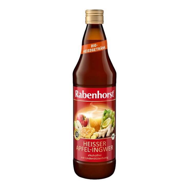 Rabenhorst heißer Apfel-Ingwer Bio Saft, 700 ml