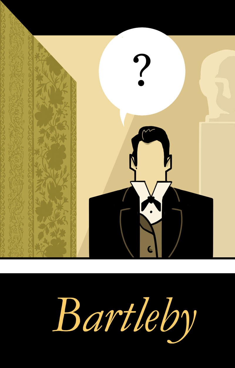 Bartleby - Herman Melville - Bog