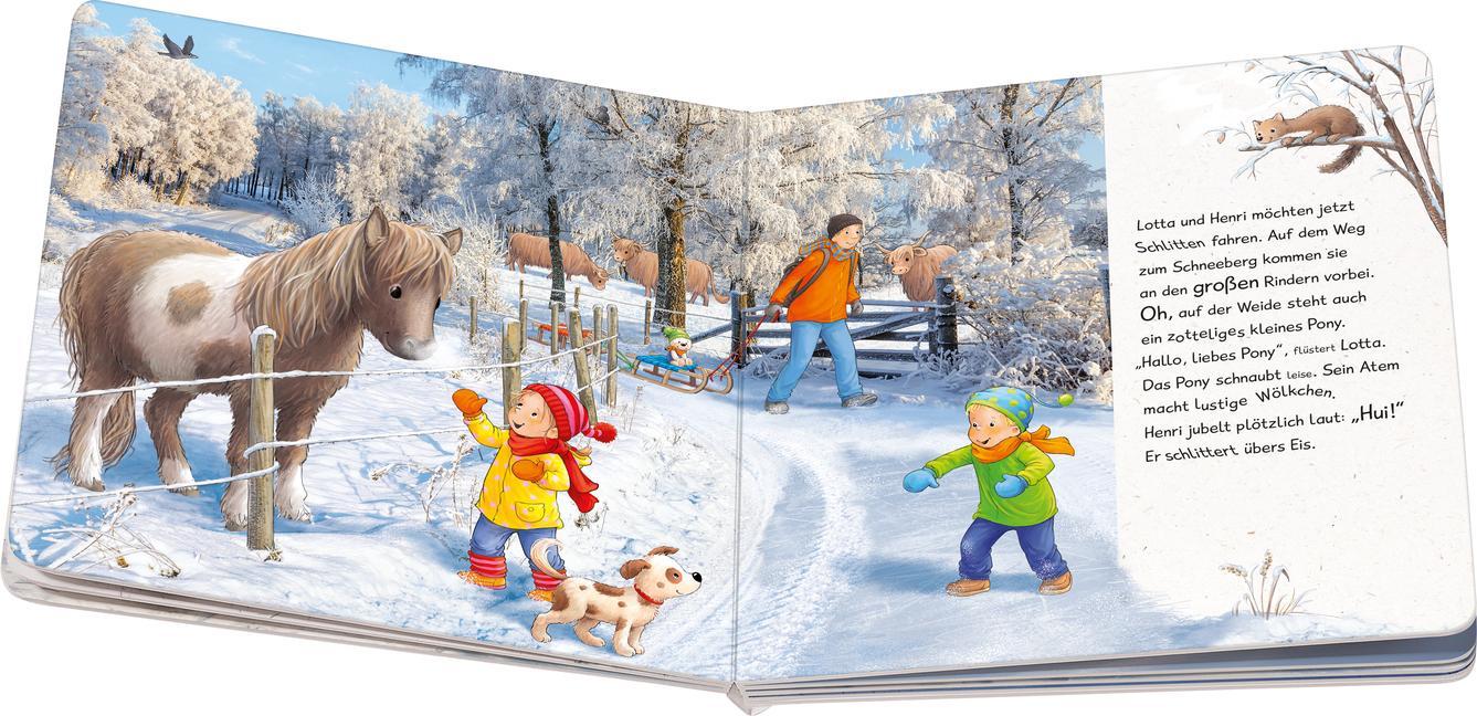 Im Winter / Lotta entdeckt die Welt Bd.5