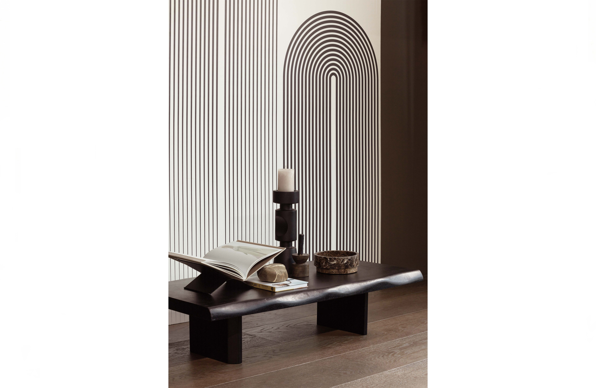 WOOOD salontafel Cali Cali Salontafel Hout - Zwart