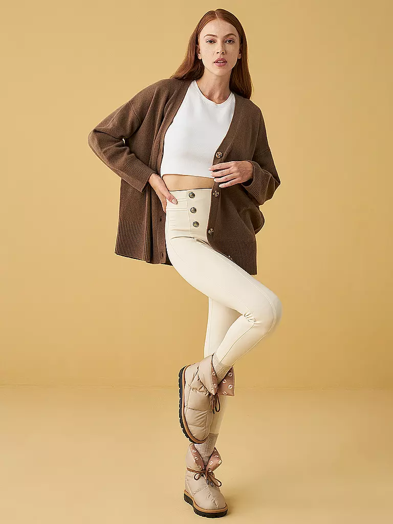 FLUFIE Snowboots CLASSIC beige