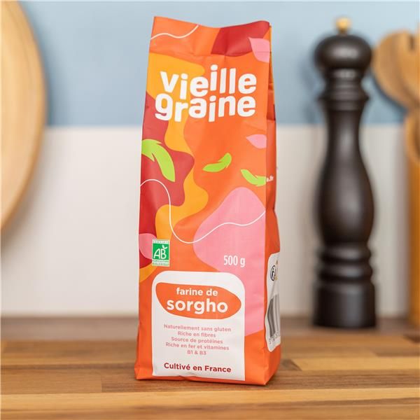 Farinha De Sorgo Bio 500G