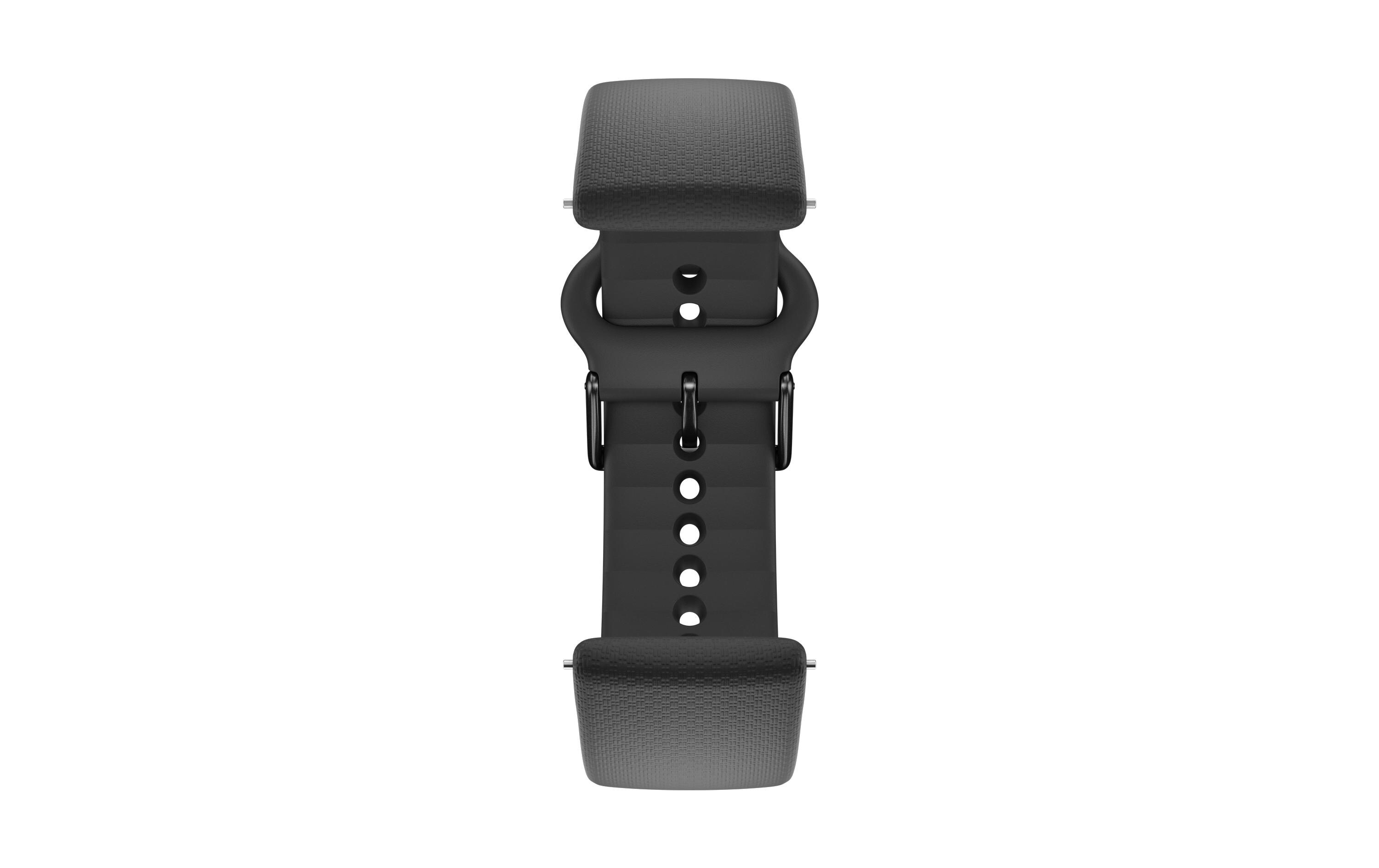 Armband Ignite 3 S-L, SchwarzErsatzband für Polar Ignite Fitnessuhr
