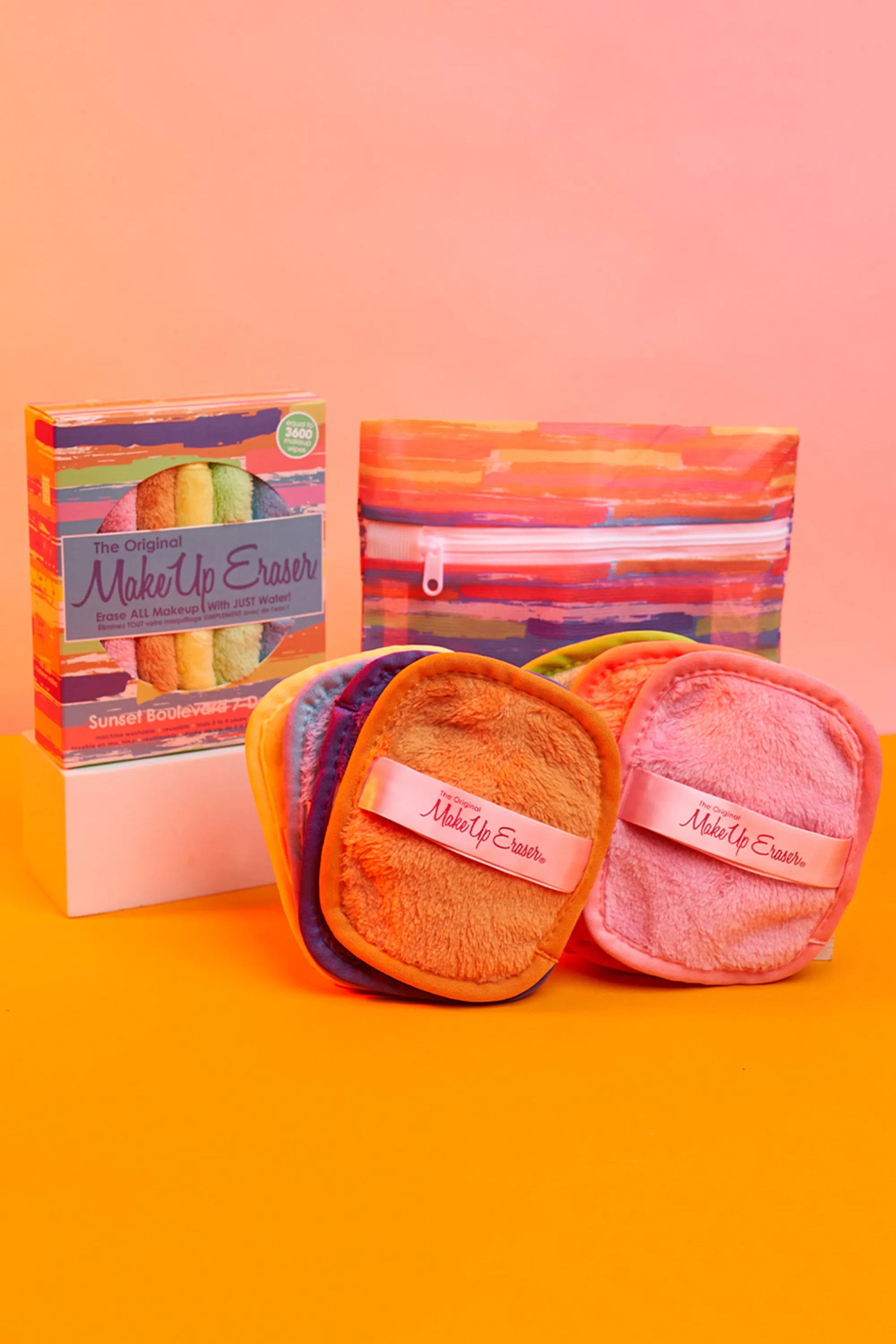 Makeup Eraser Kit 7 serviettes démaquillantes