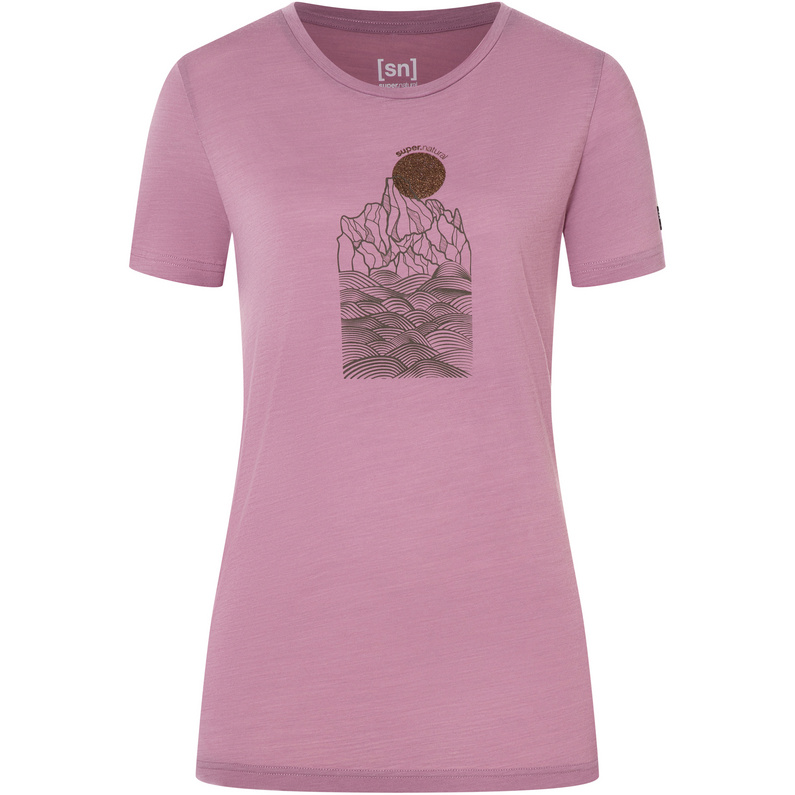 Super.Natural Damen Preikestolen Cliffs T-Shirt