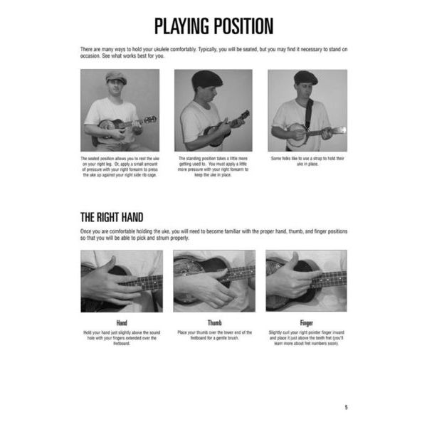 Hal Leonard Ukulele Method Book 1