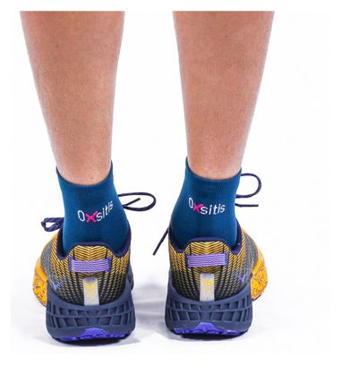 Chaussettes Oxsitis 140.6 Vert / Rose Unisex