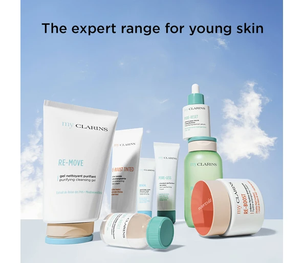 Clarins My Clarins Reveal Purple Gentle Radiance Scrub