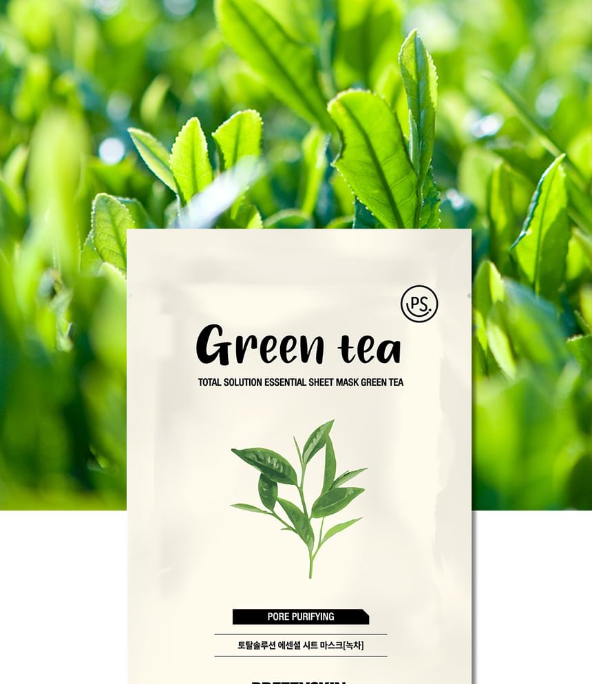 Mooie huid - Total Solution Essential Sheet Mask - 21 soorten