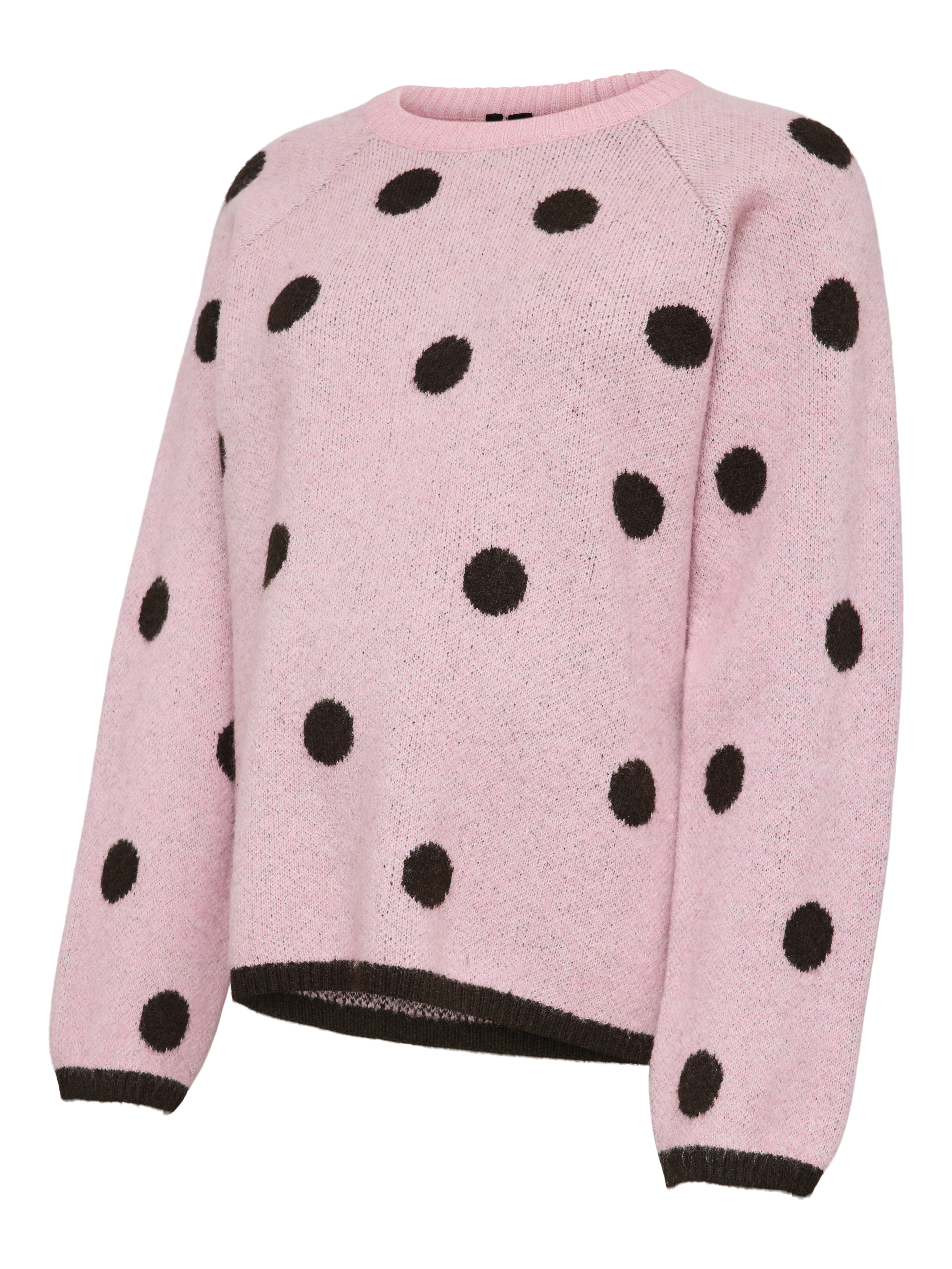 Regular fit O-hals Zwangerschap Pullover