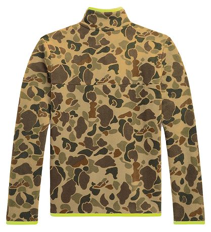 Polo Ralph Lauren Fleecejakke - Voyager - Army Grøn m. Camouflage