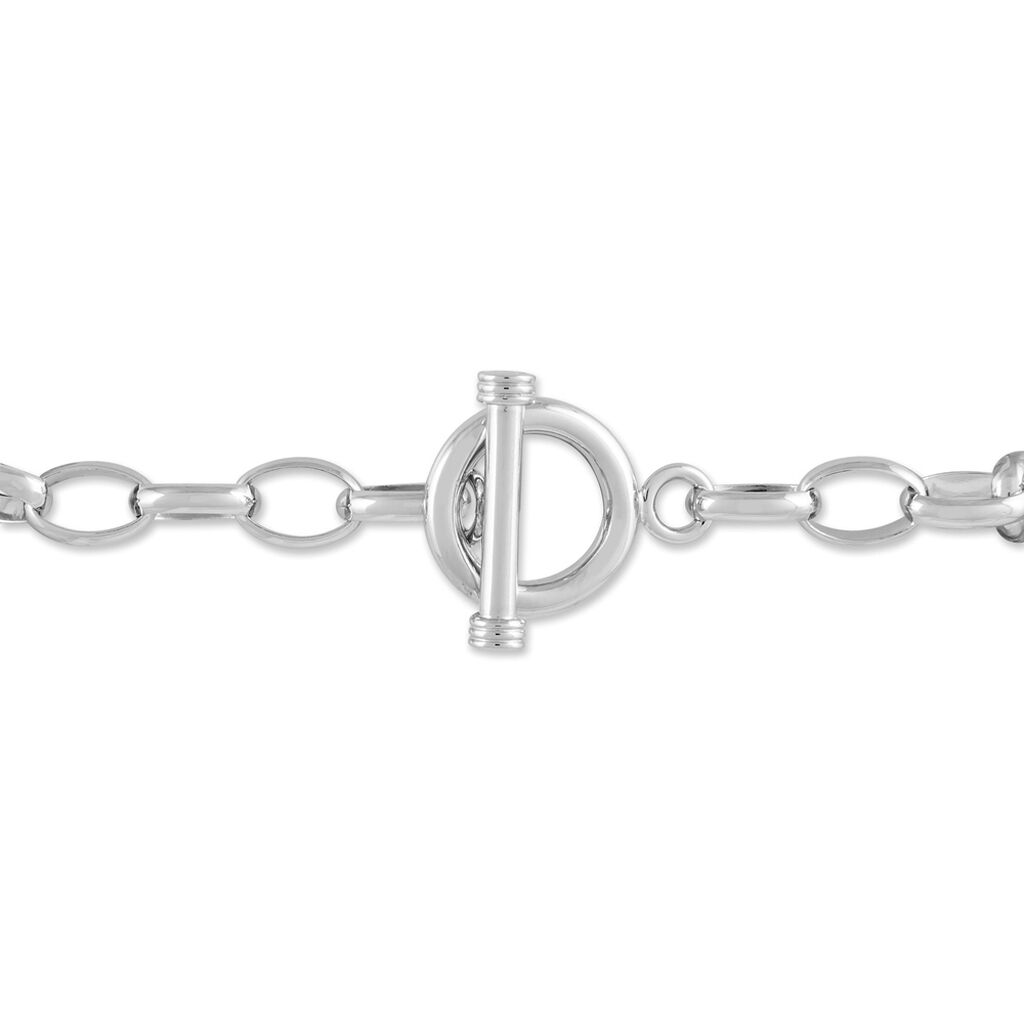 Bracelet Holyanna Argent Blanc
