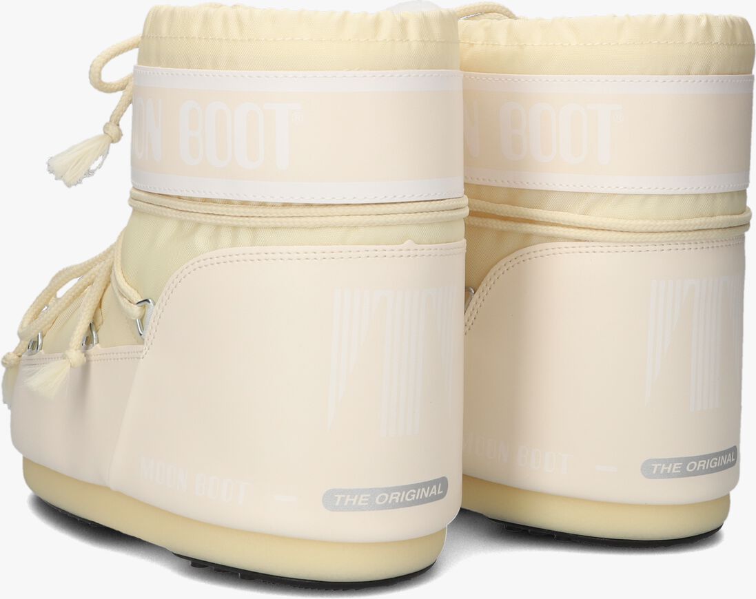 MOON BOOT beige moon boot  icon low nylon