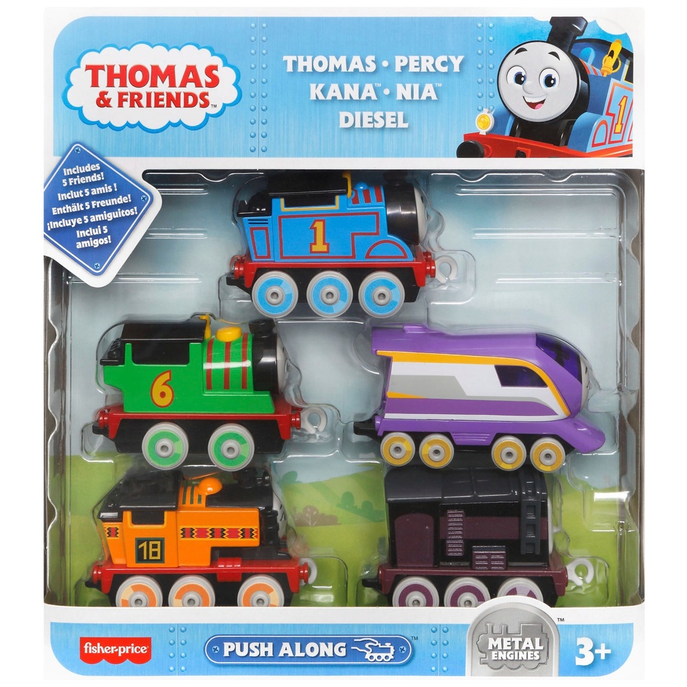 Fisher-Price Thomas & Friends Abenteuer-Zuglok-Schiebeset