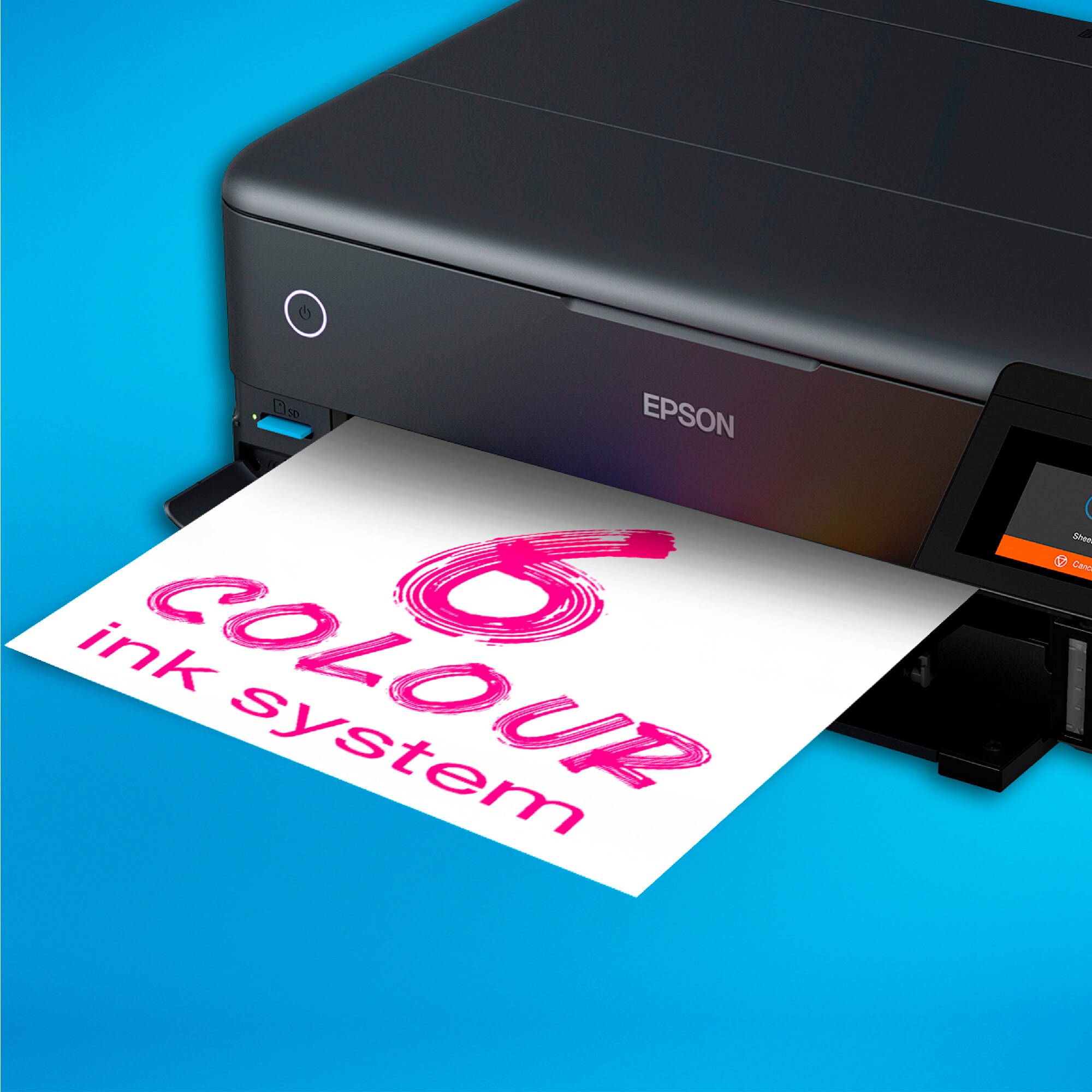 Epson Multifunktionsdrucker EcoTank ET-8550