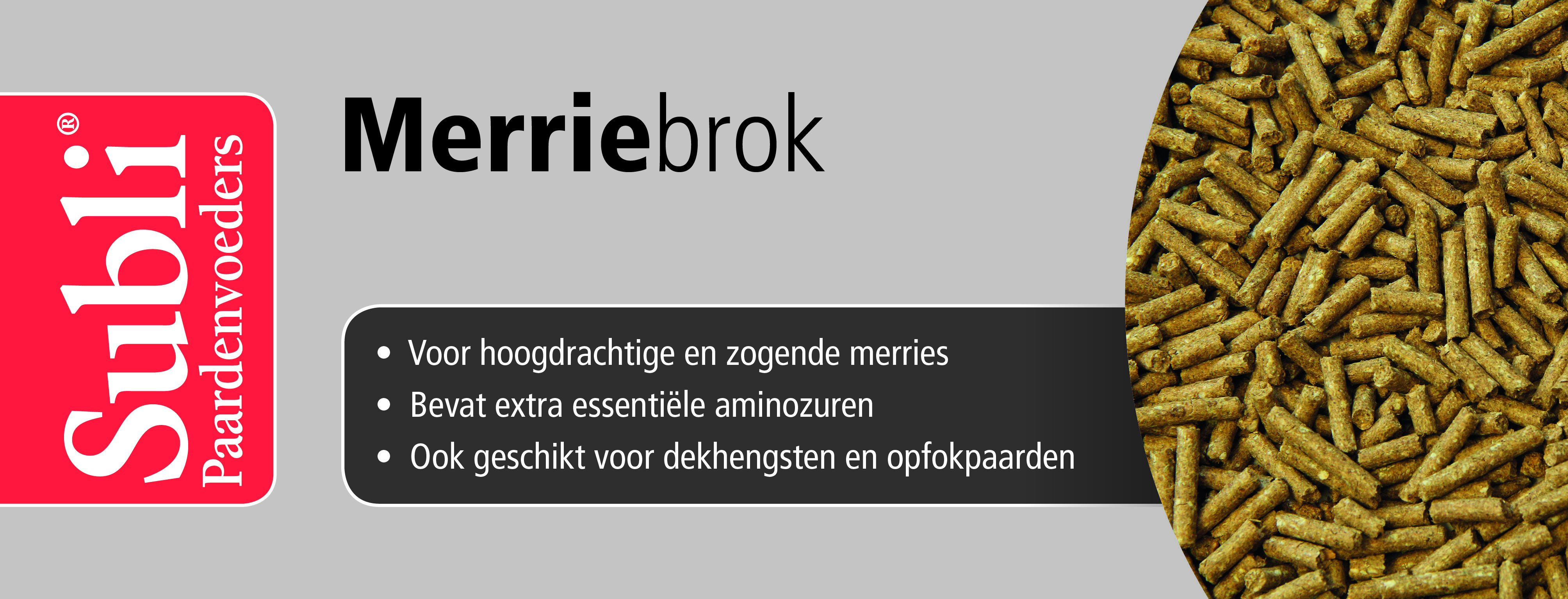 Subli Merriebrok - Fokkerij - 20 Kilogram - Zak