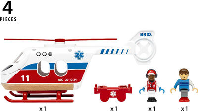 BRIO World 36022 Redningshelikopter