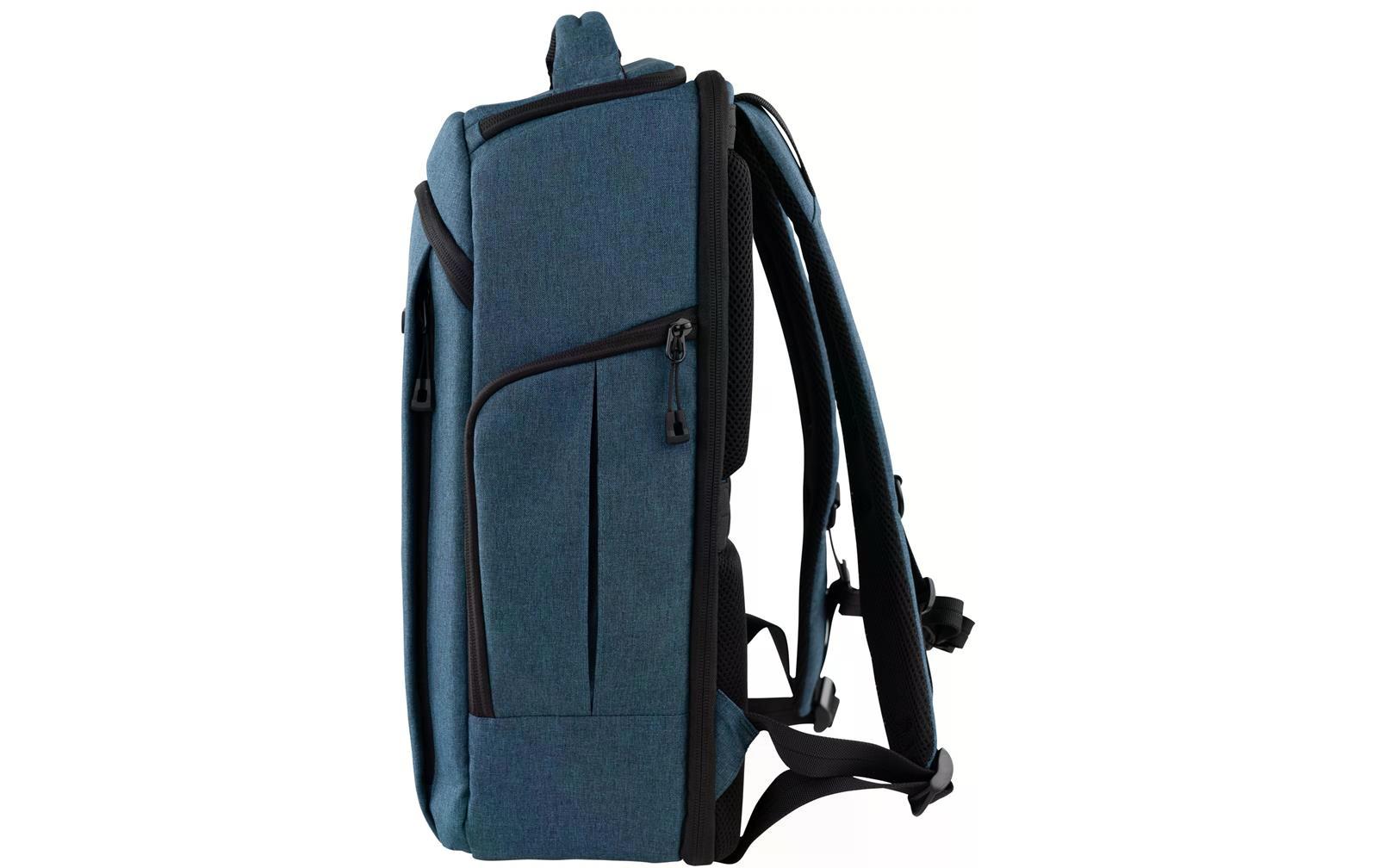 Fotorucksack Prag Go BlauBester Schutz für Ihr Equipment und optimalen Tragekomfort