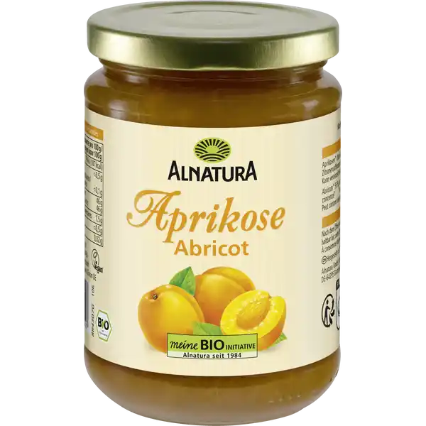 Bio Fruchtaufstrich Aprikose