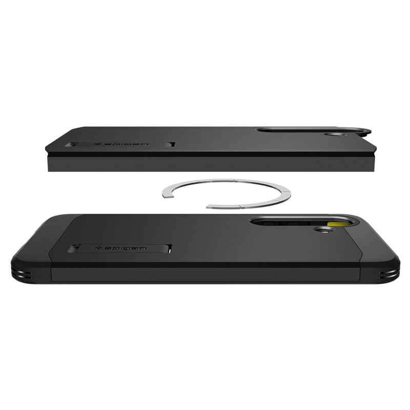 Samsung Galaxy S25  Plus Tough Armor Case Hülle MagSafe-Modul (ACS08987) - Schwarz
