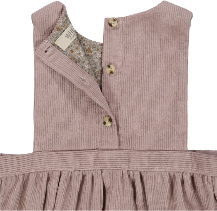 Wheat Pinafore Solveig Pudder