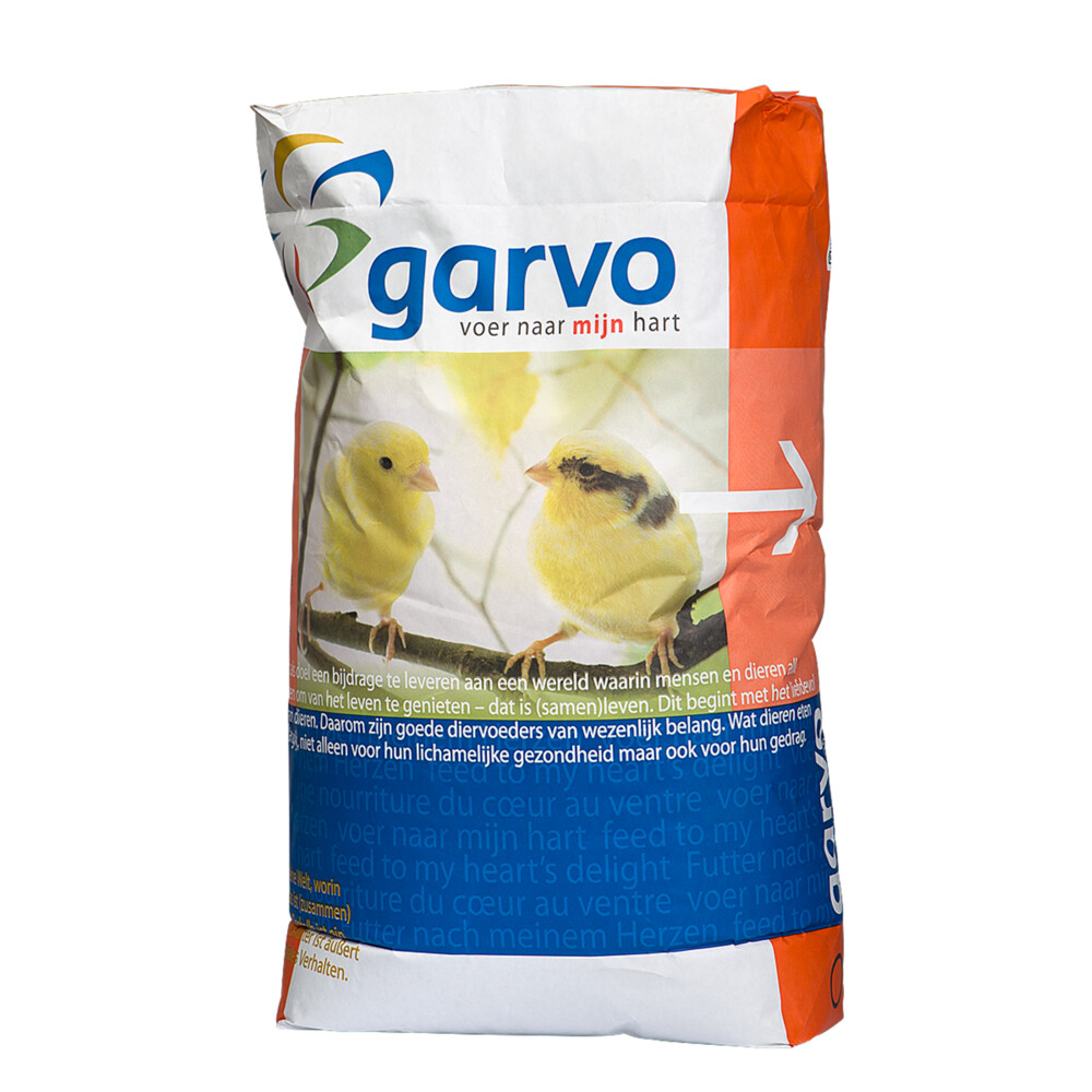 Garvo Kanarievoer Zoet Standaard20 kg