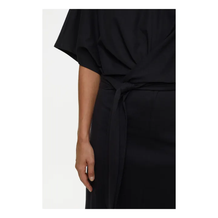 Closed Robe Manches Courtes | Noir