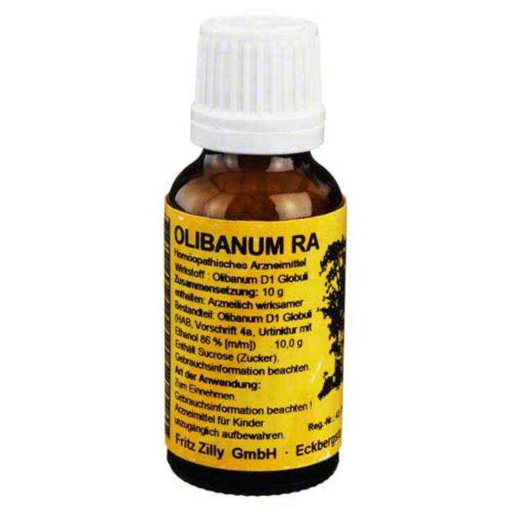 Olibanum RA Weihrauch Globuli, 20 g