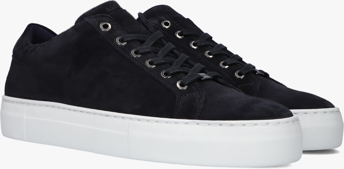 NUBIKK blauwe nubikk lage sneakers jagger pure