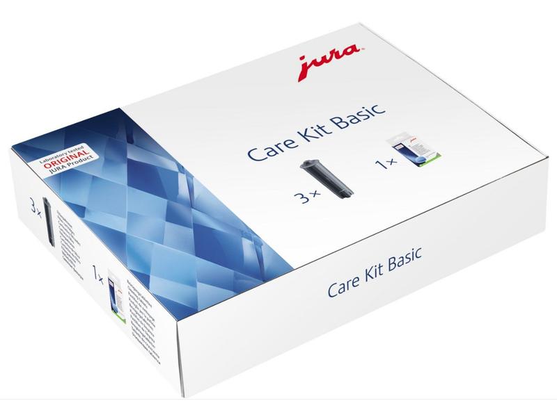 JURA Care Kit Basic Pflegeprodukte für Kaffeevollautomaten