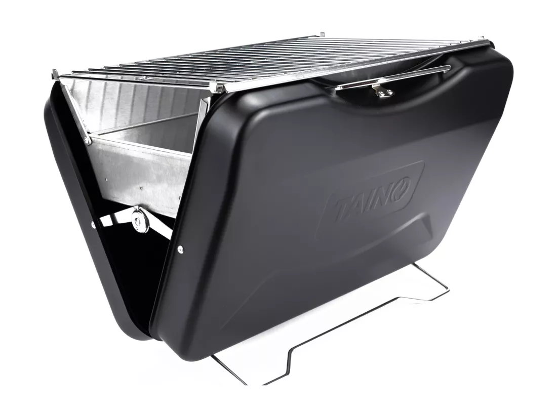 barbecue en forme de valise