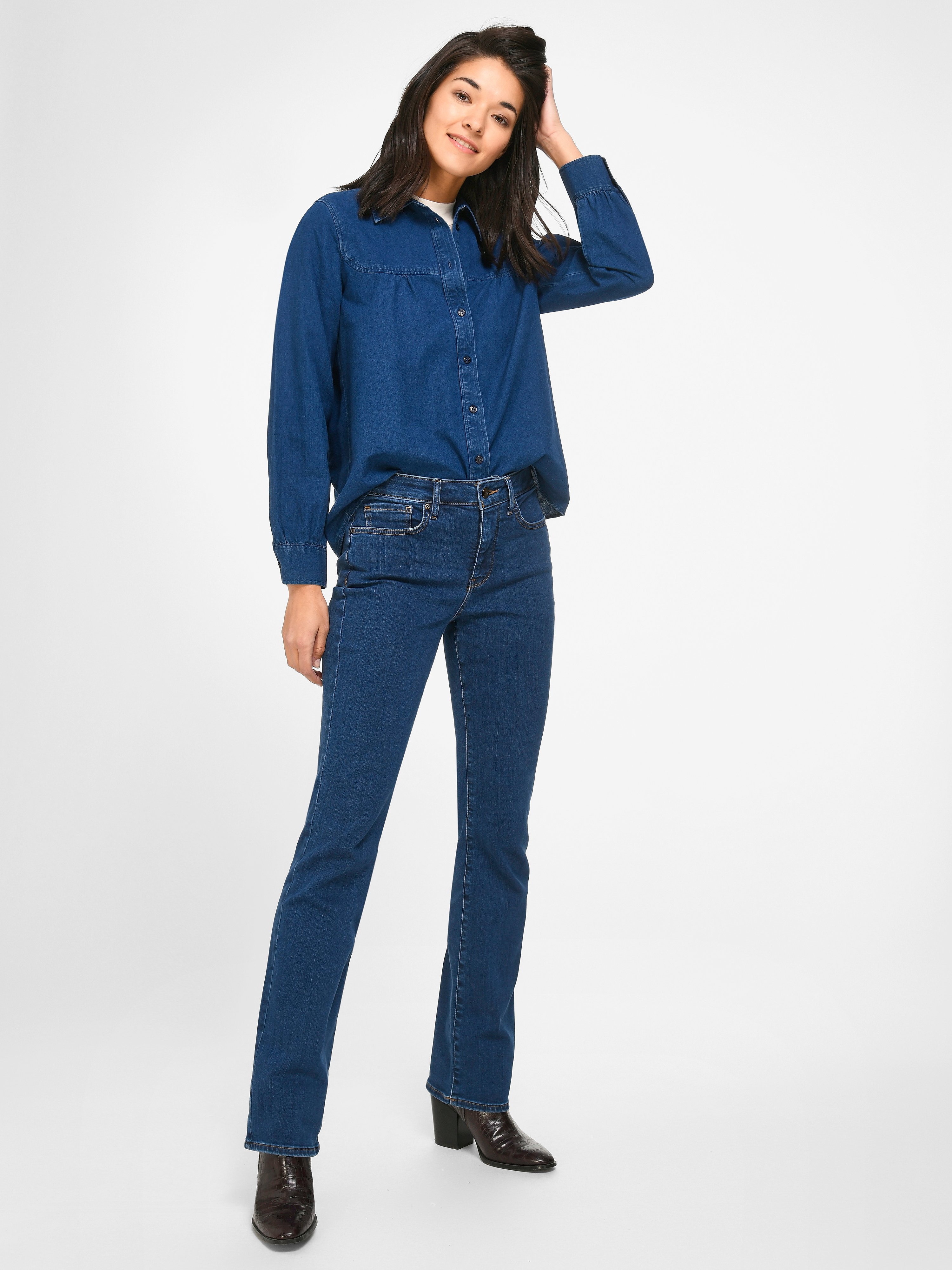 Jeans Modell Barbara Bootcut