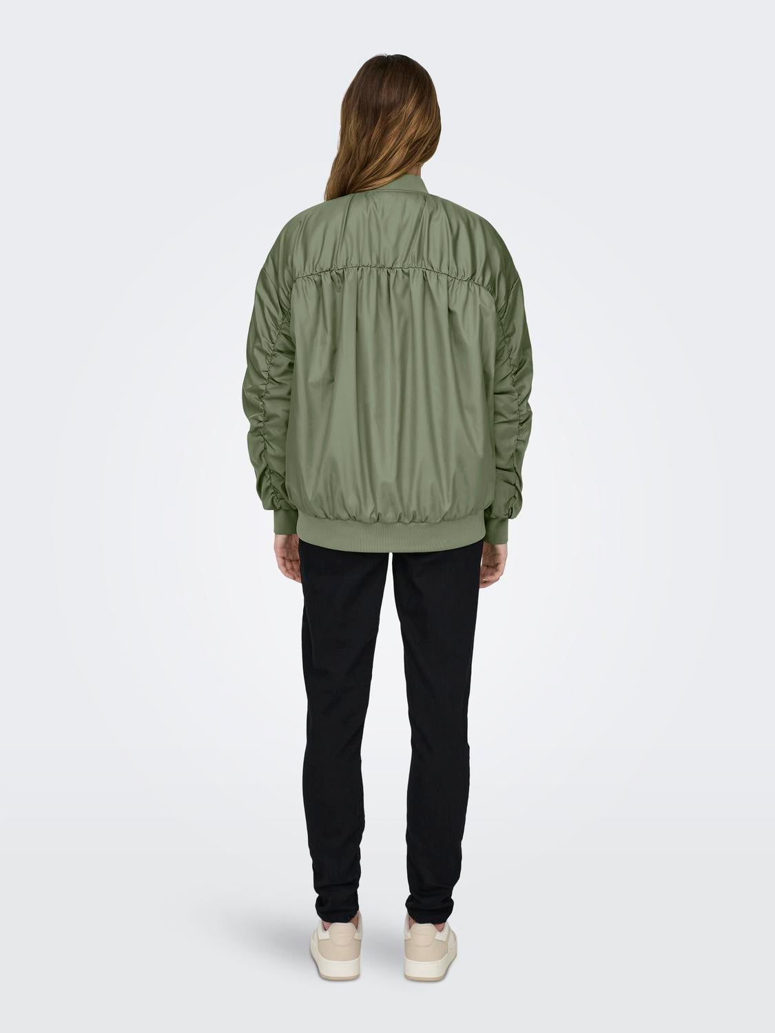 JDYDIXIE Blousonjacke Oil Green