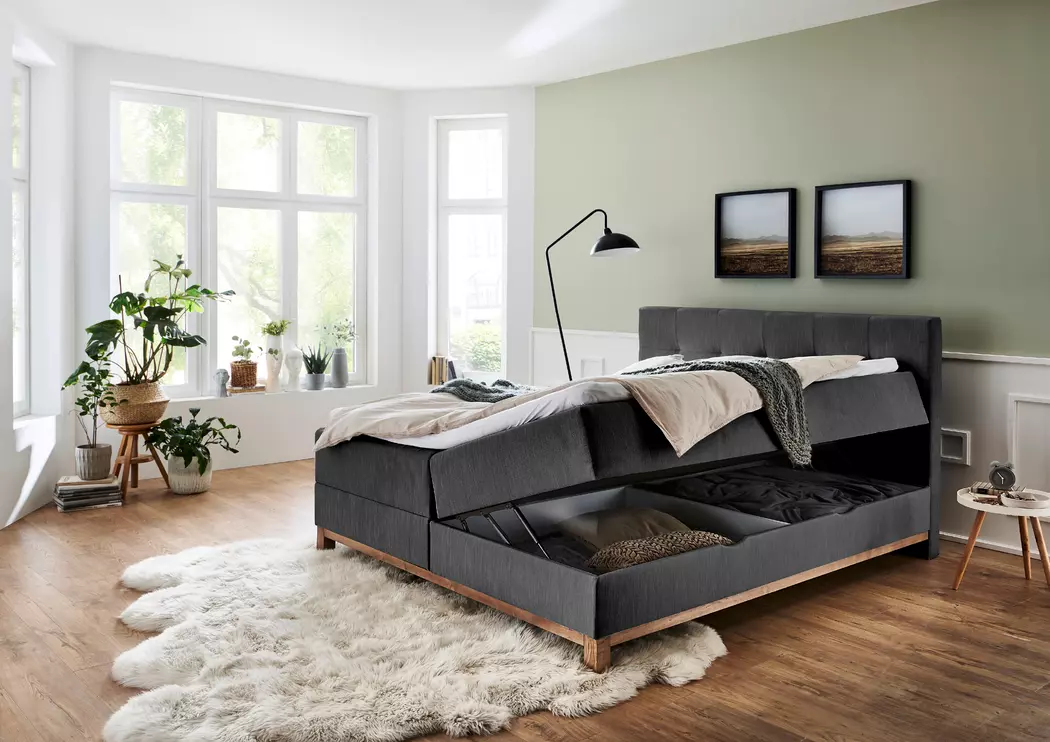 Boxspringbett Catania 180 x 200 cm