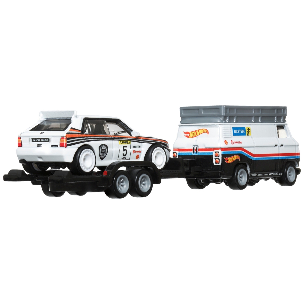 Hot Wheels Premium Rally Legend Sammler-Display 4er-Pack