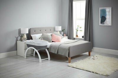 Shnuggle Dreami Moseskurv Sleep System, Slate Grey