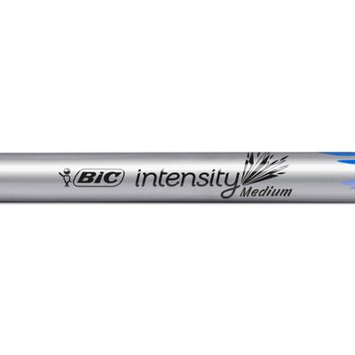 BIC Intensity - Feutre fin - pointe moyenne - bleu